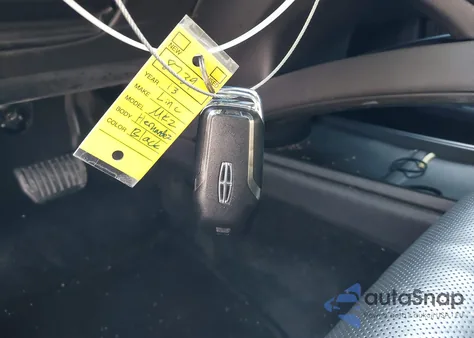 2013 Lincoln Mkz from USA, damaged, VIN 3LN6L2G95DR804409